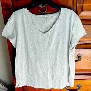 Haven Well Within Women’s Light Gray Tee Size Large NWOT